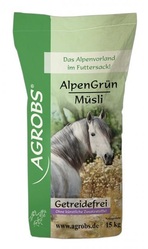 Agrobs Alpengrün Müsli Getreidefrei