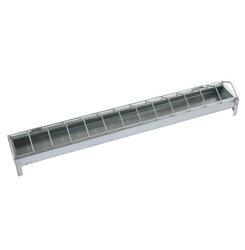 Futtertrog 30cm verzinkt