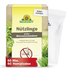 Nematoden gegen Wiesenschnaken