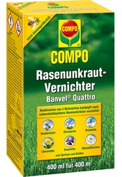 Rasenunkrautvernichter Banvel Quattro