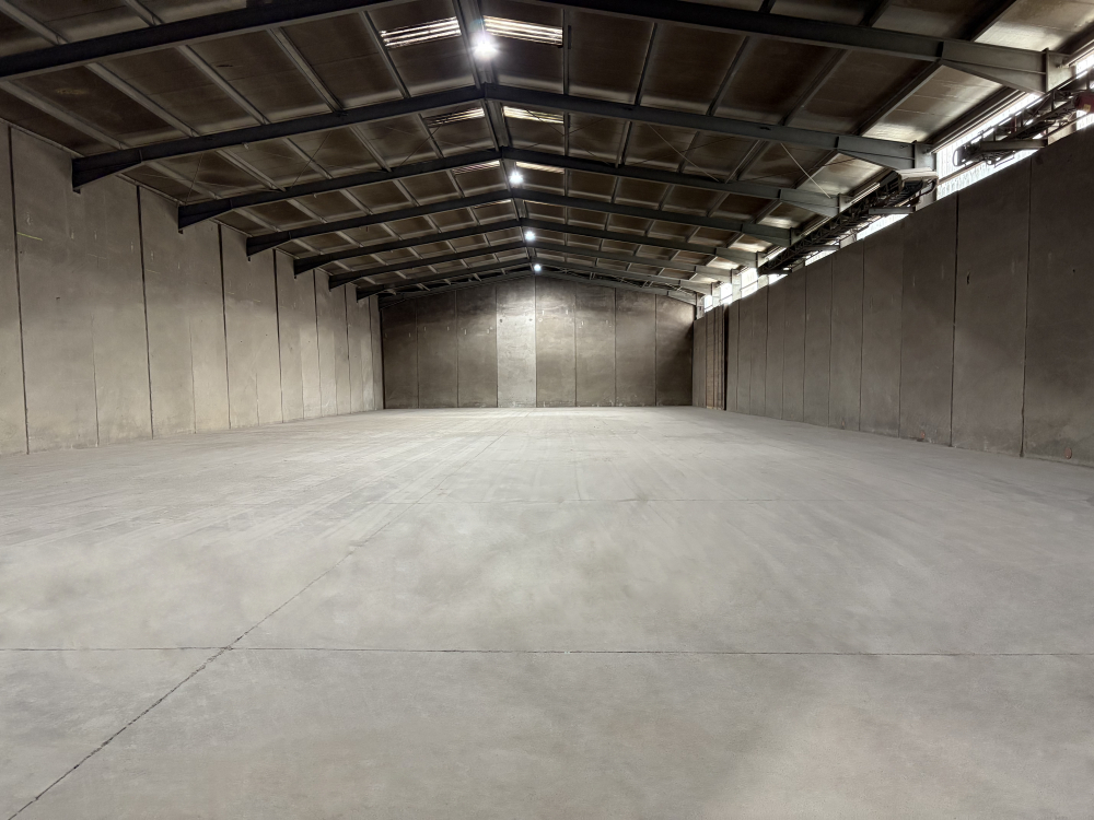 Halle 16 Innenfläche