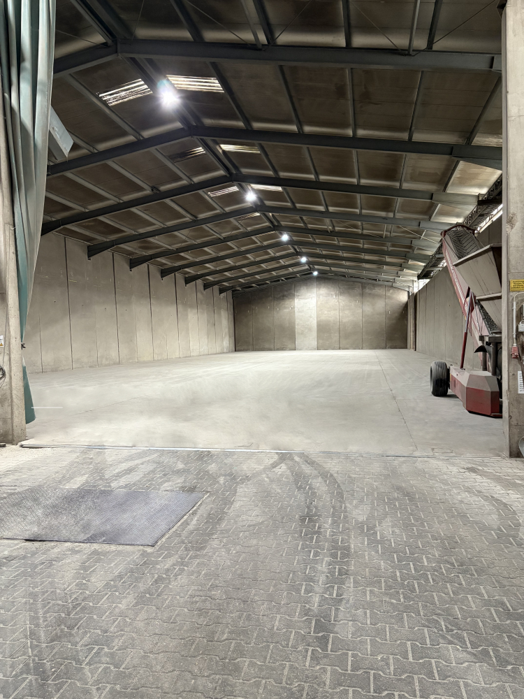 Halle 16 Vorraum
