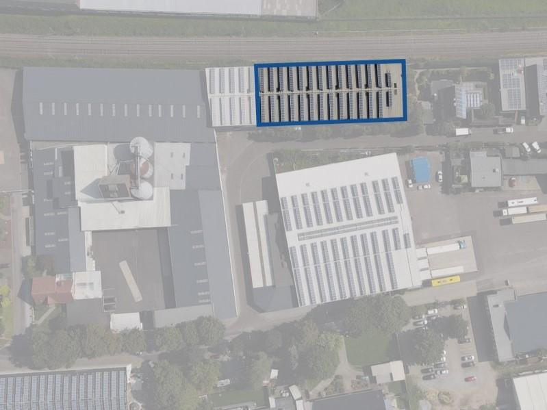 Luftbild Halle 16